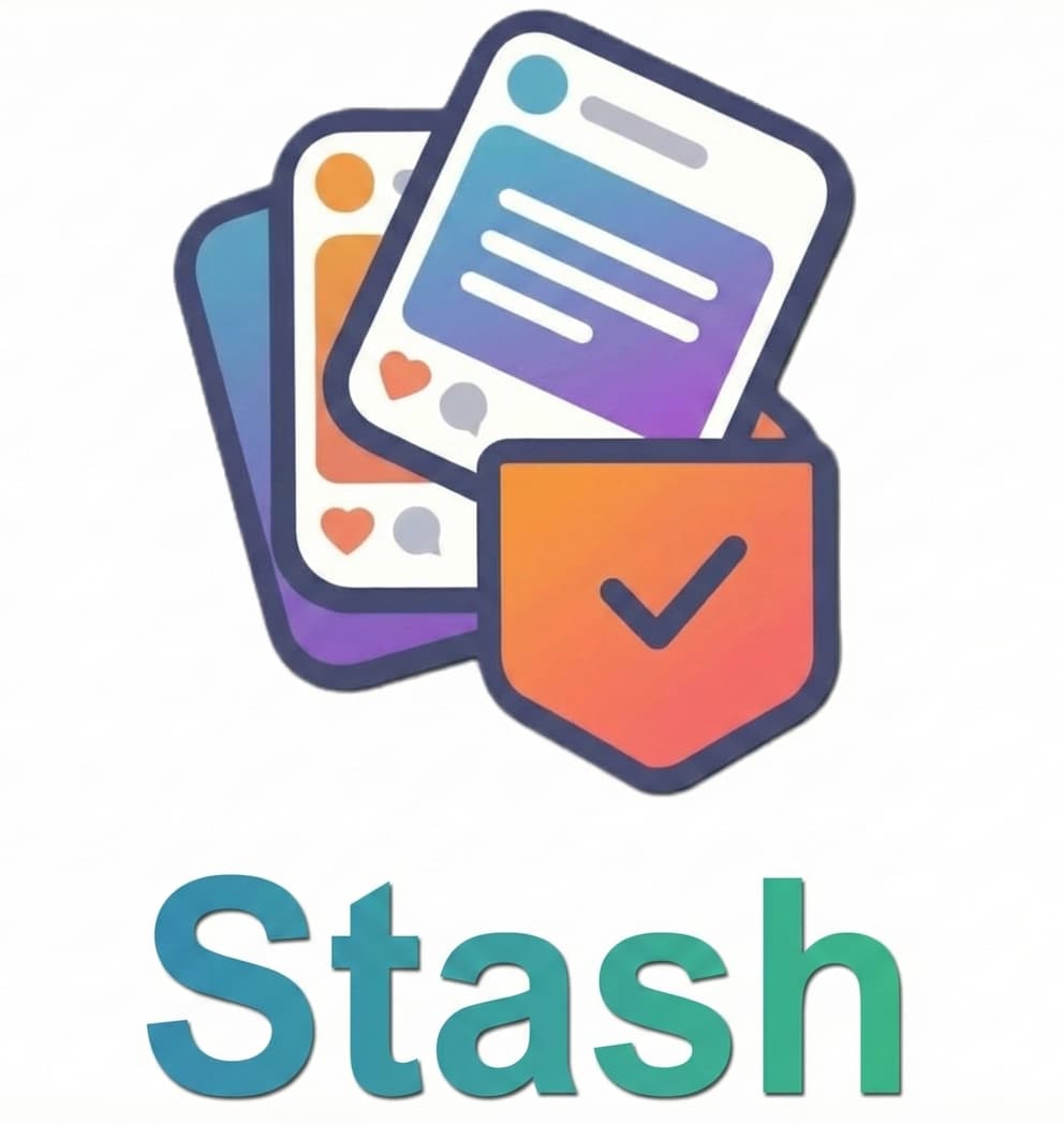 Stash - Social Media Knowledge Hub