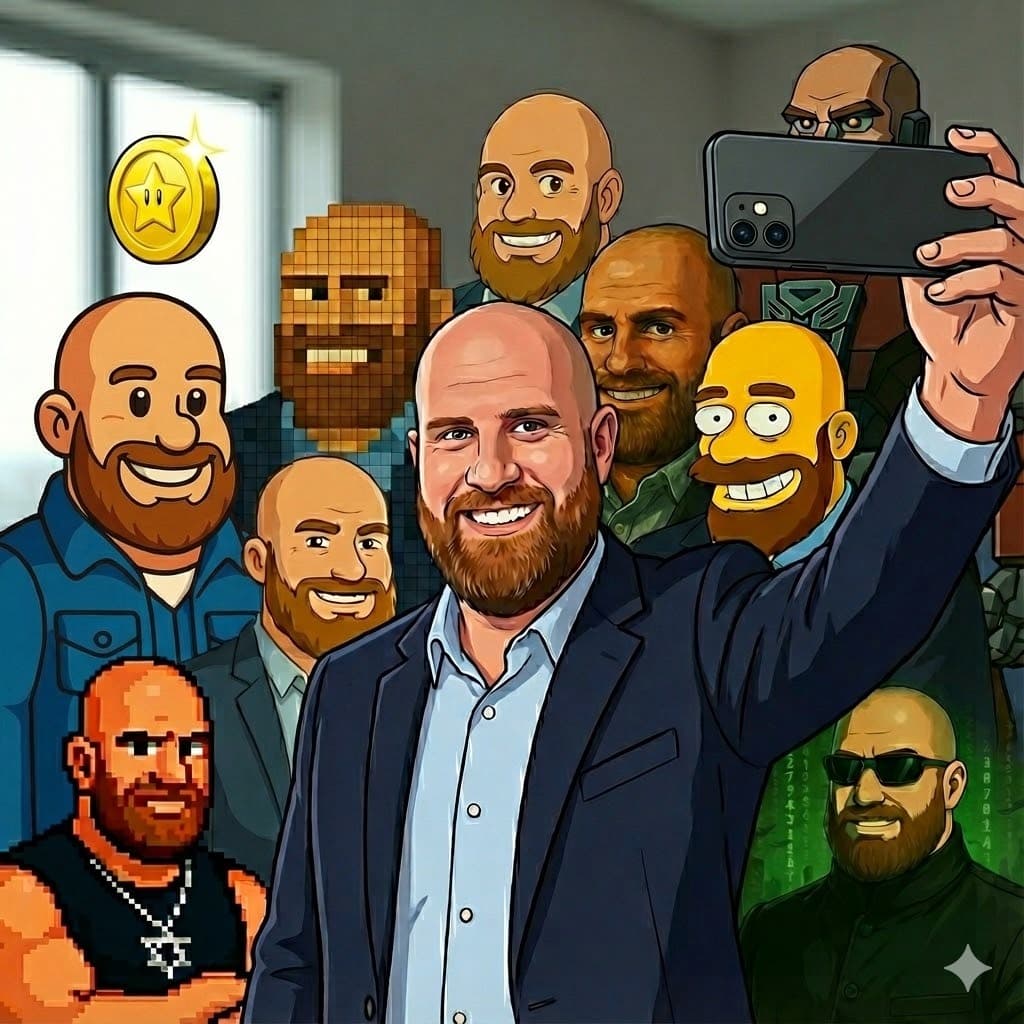 Daniel Shalom Animated Profile